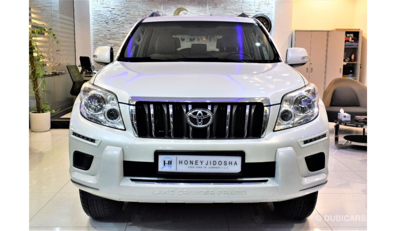 تويوتا برادو AMAZING Toyota Prado TX.L 2013 Model!! in White Color! GCC Specs