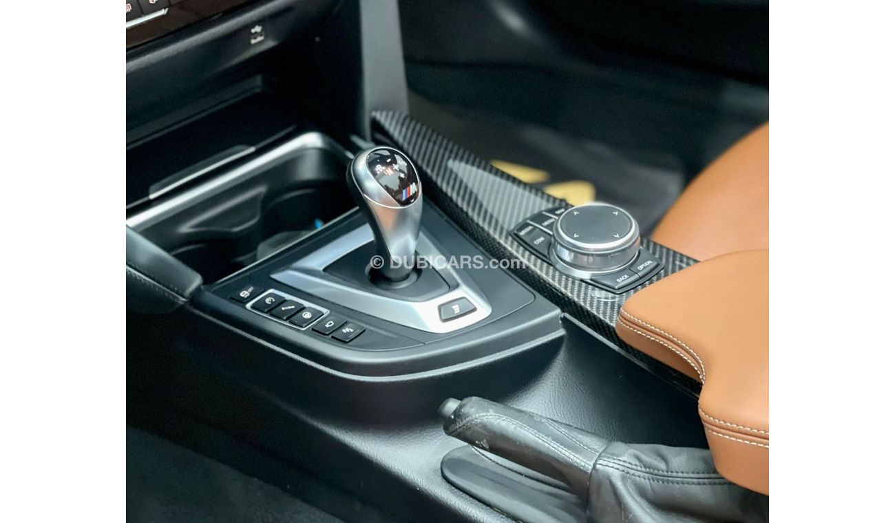 BMW M4 2018 BMW M4 Convertible, BMW Warranty-Service Contract-Service History, GCC