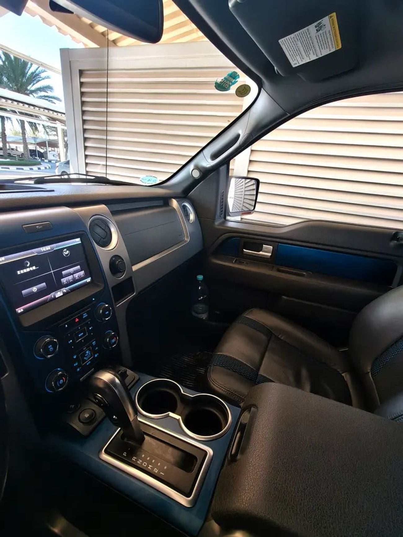 فورد F 150 SVT RAPTOR SUPER CAB فورد إف-سيريز بيك أب رابتور 2013، 6.2 لتر