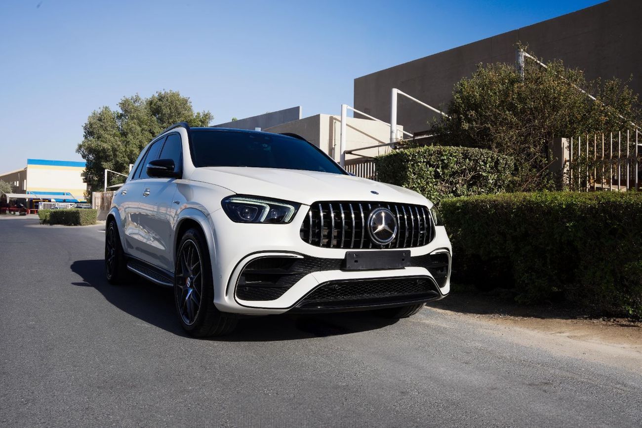 مرسيدس بنز GLE 63 S AMG Premium + 4.0L