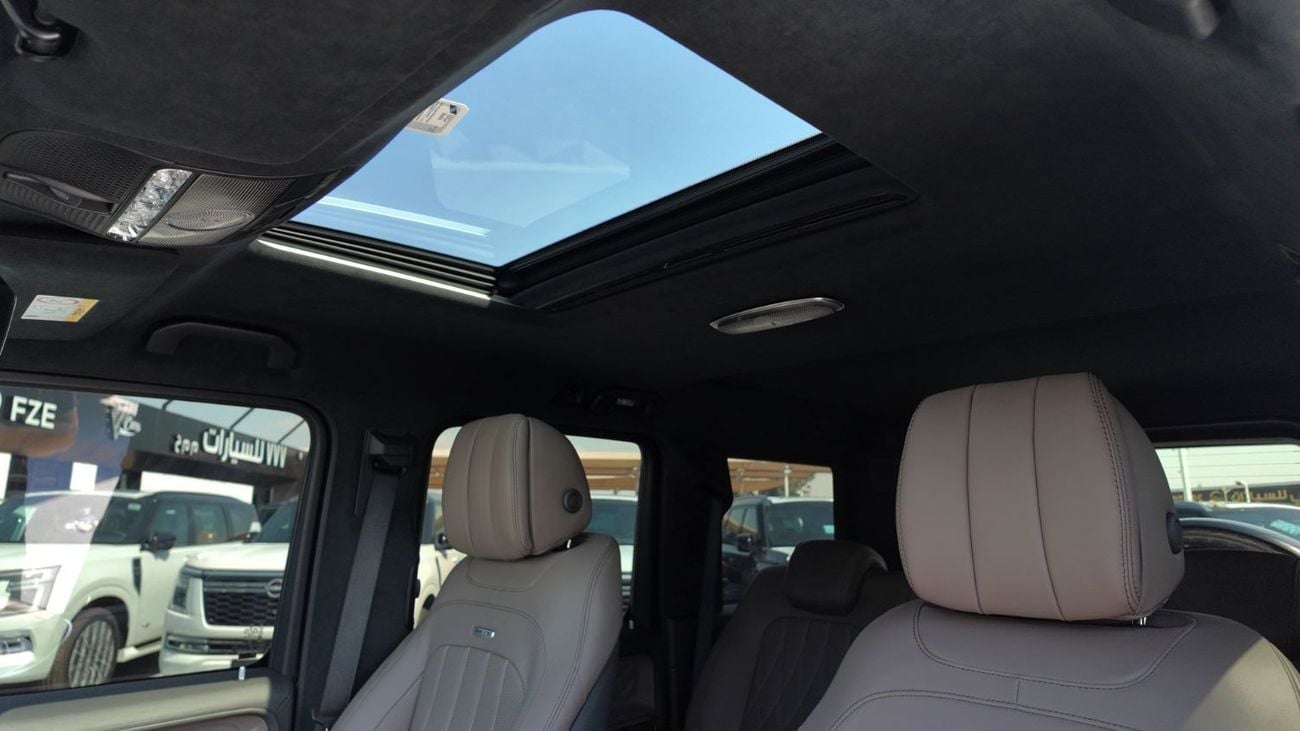 مرسيدس بنز G 63 AMG Mercedes-Benz G 63 AMG 2025