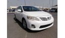 Toyota Corolla 2012 gcc very celen car