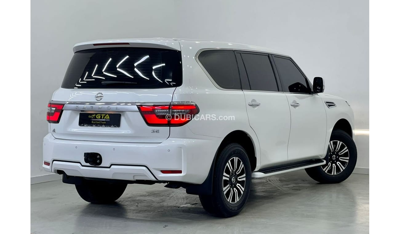 Nissan Patrol SE T2 2020 Nissan Patrol SE, Nissan Warranty 2023, Nissan Service History, GCC