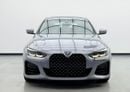 بي أم دبليو 420i 2024 BMW 420i M-Sport, 2029 BMW Warranty + Service Pack, Full BMW Service History, Very Low Km, GCC