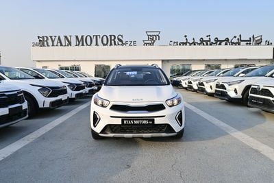 Kia KX1 Kia KX1 1.4L Petrol CVT, Color White, Model 2025