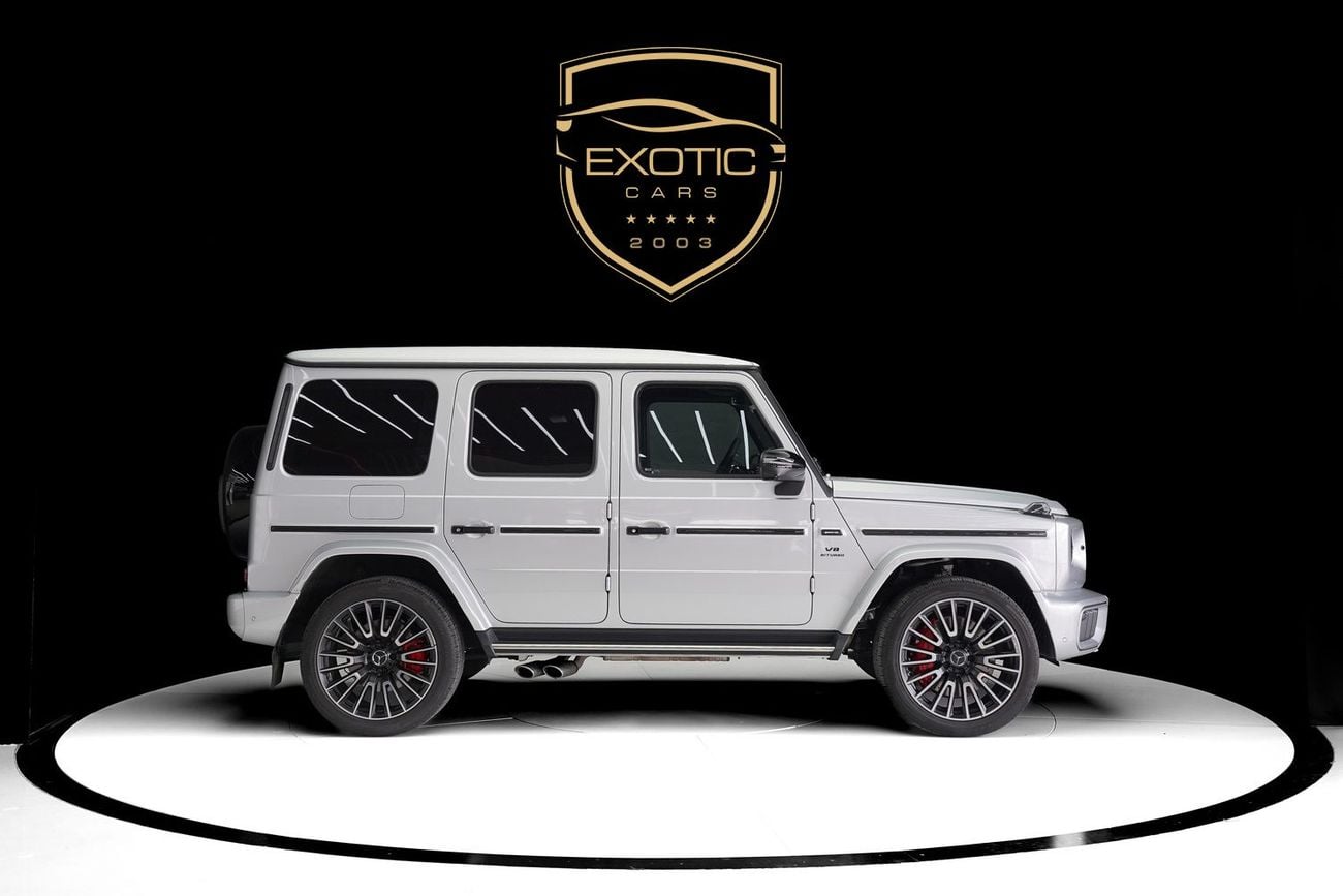 Mercedes-Benz G 63 AMG 4MATIC SUV