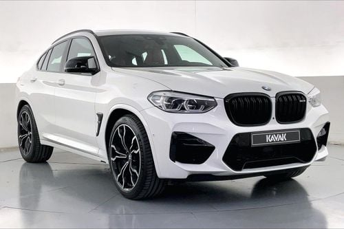 BMW X4M Competition | 1 year free warranty | 0 Down Payment