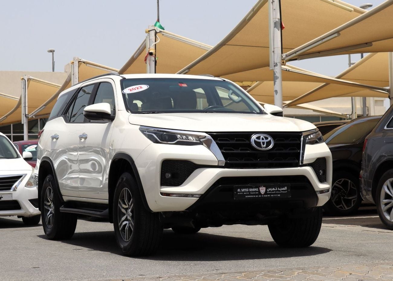 Toyota Fortuner GXR ACCIDENTS FREE - GCC- V6 - GXR - ORIGINAL PAINT - PERFECT CONDITION INSIDE OUT