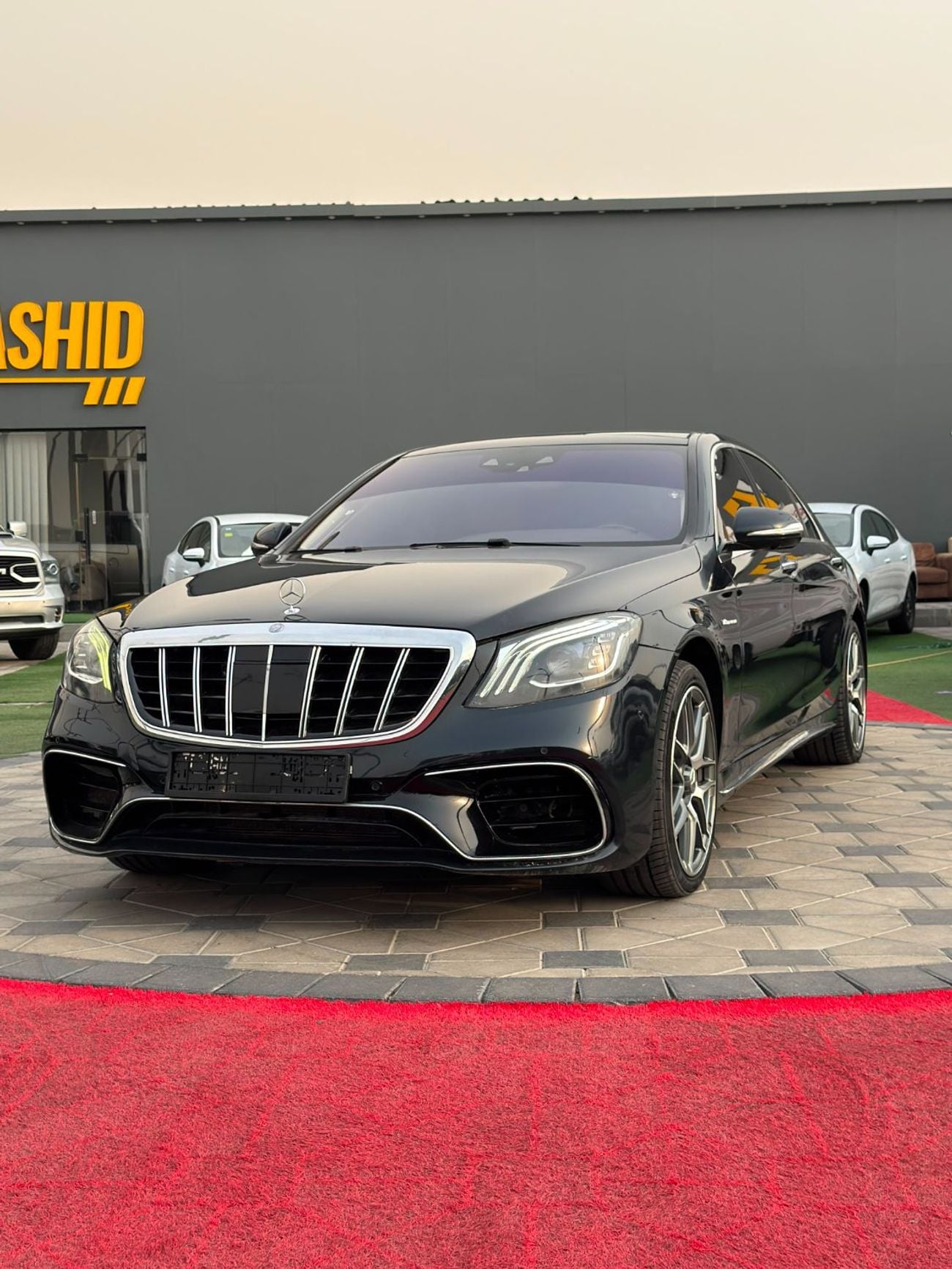 مرسيدس بنز S 500 AMG PREMIUM