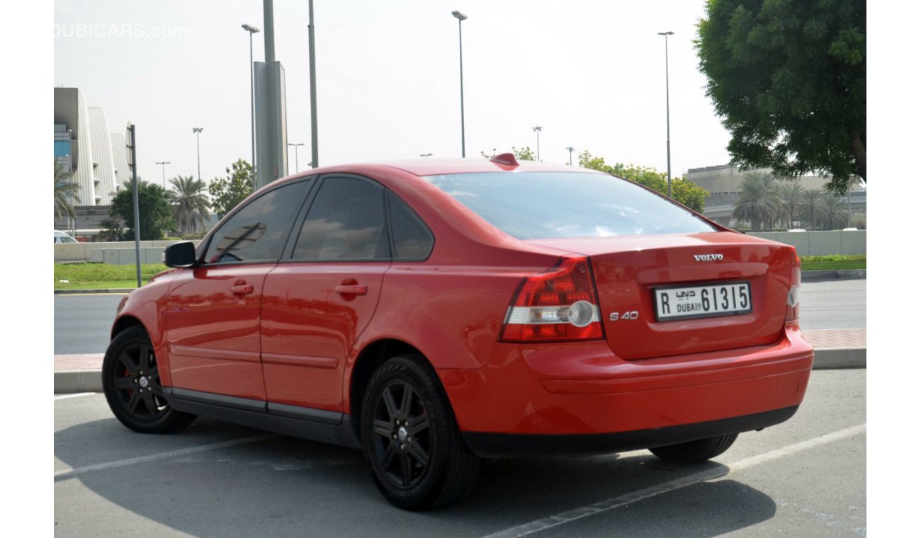 Volvo S40 Mid Range in Excellent Condition