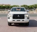 ميتسوبيشي L200 2025 Mitsubishi L200 GLS 2.4L - Manual - White Inside Black | Export Only