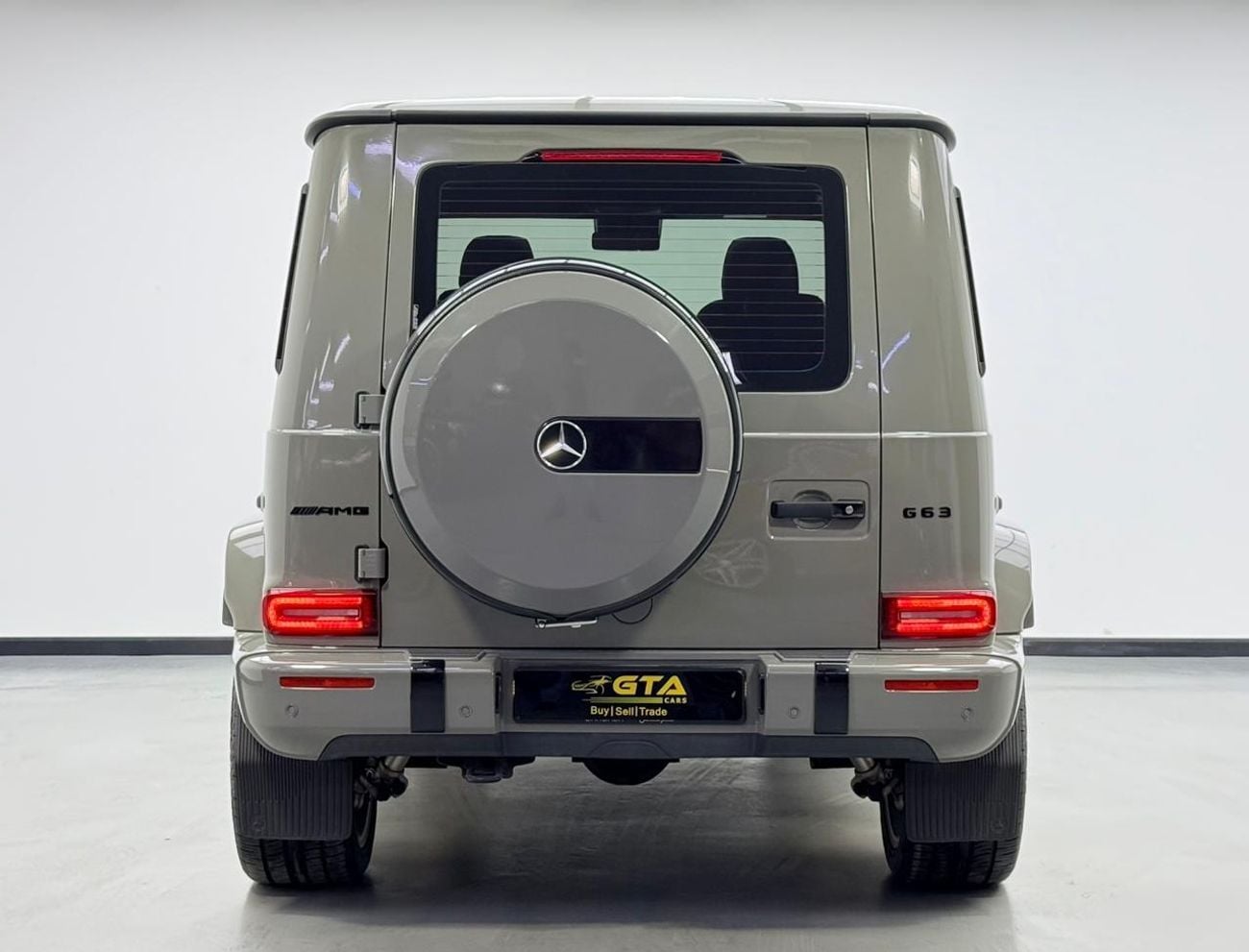 مرسيدس بنز G 63 AMG STANDARD STD 2022 Mercedes Benz G63 AMG, 2027 MB Warranty, 2028 MB Service Pack, Full MB Service History, GCC