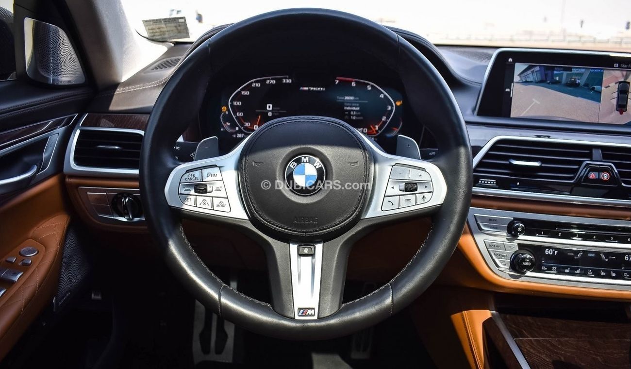 BMW M760Li Li XDRIVE Perfect Condition ( LOW KILOMETERS)