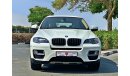 بي أم دبليو X6 xDRIVE 35i - 2014 - V6 - EXCELLENT CONDITION - BANK FINANCE AVAILABLE - WARRANTY