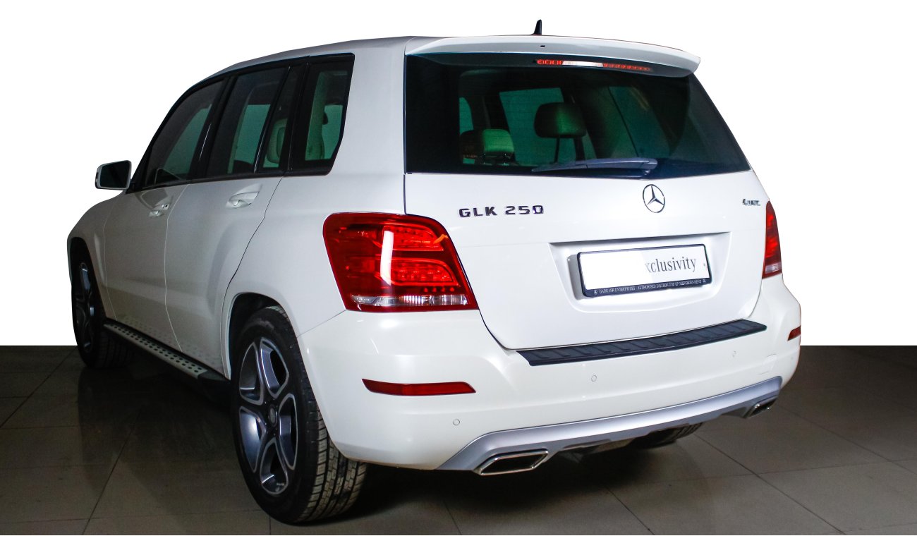 مرسيدس بنز GLK 250 4 Matic5