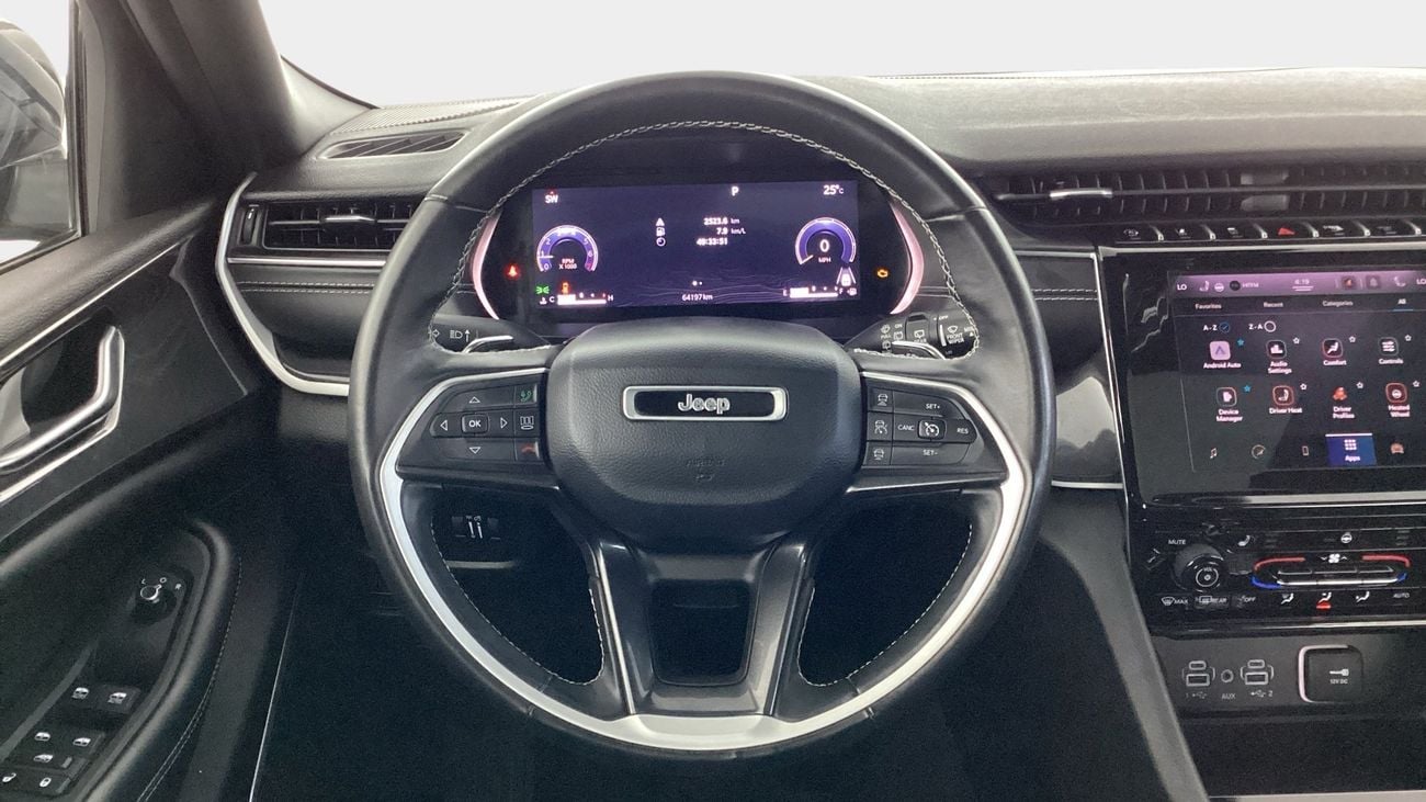 Jeep Grand Cherokee 3.6 L ALTITUDE 3 ROW 4WD AUTO | Guaranteed Warranty | 0 Down Payment