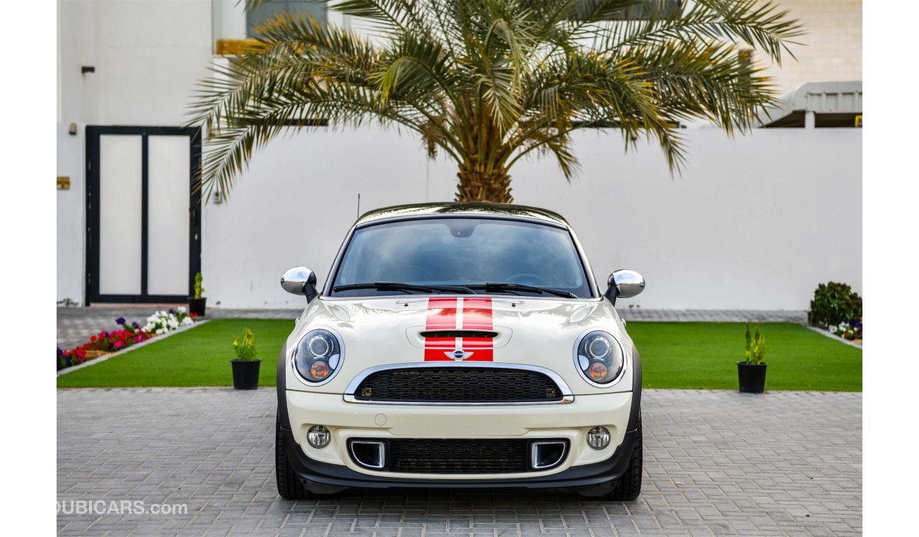 Mini Cooper S Coupé - 2013  - Under Warranty - AED 881 per month - 0% Downpayment