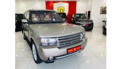 Land Rover Range Rover Supercharged 2011. GCC. FULL OPTION. NO ACCIDENT. IN PERFECT CONDITION