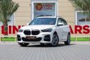 بي أم دبليو X1 BMW X1 xDrive 25i M Sport 2021 GCC under Warranty with Flexible Down-Payment.