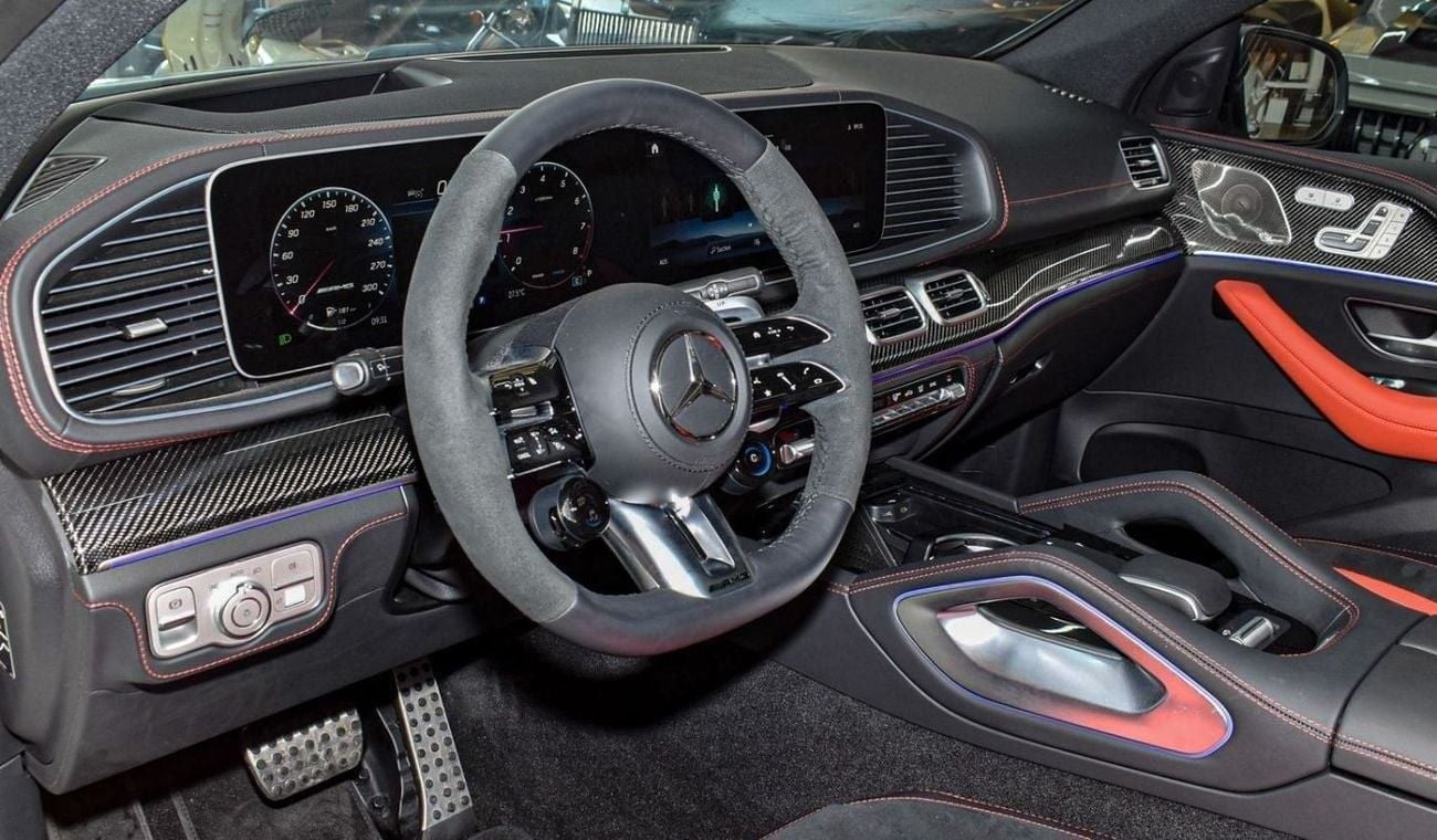 Mercedes-Benz GLE 63 AMG S 4MATIC | COUPE  | BRAND NEW| FULL OPTION