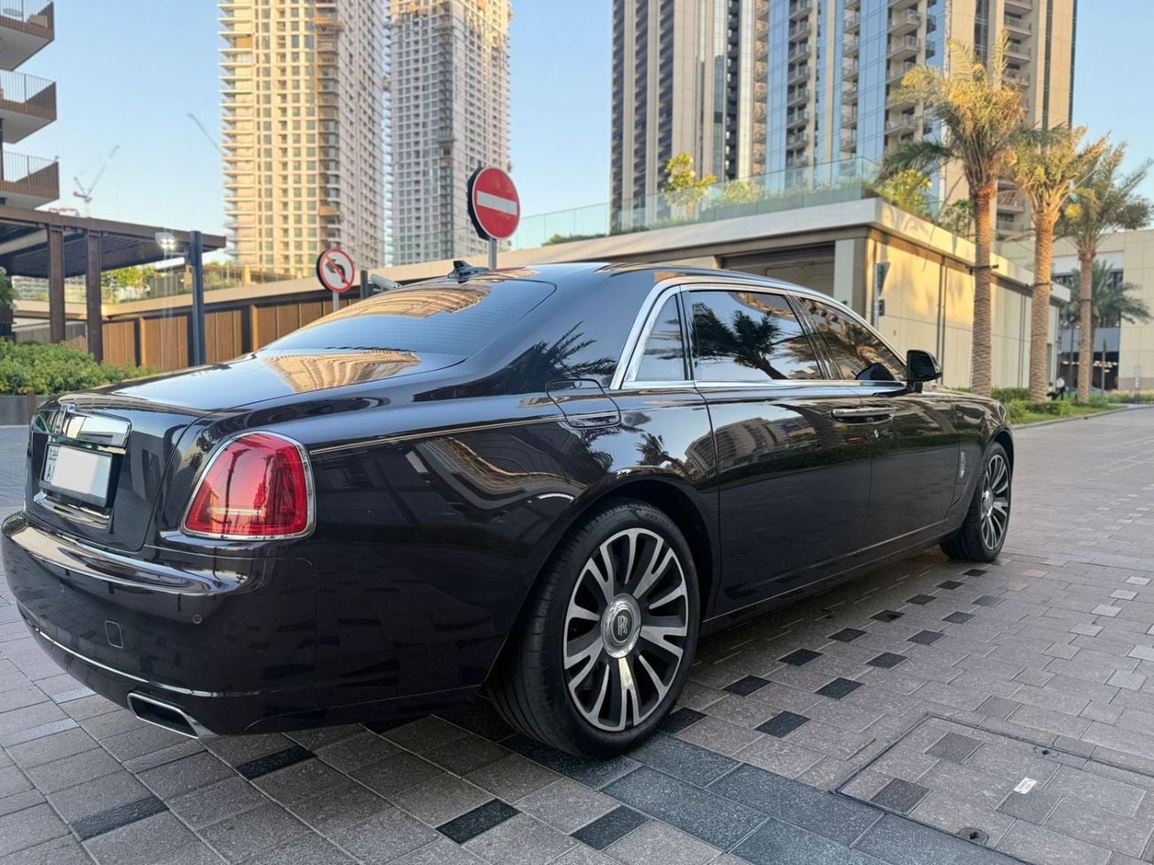 Rolls Royce Ghost SWB