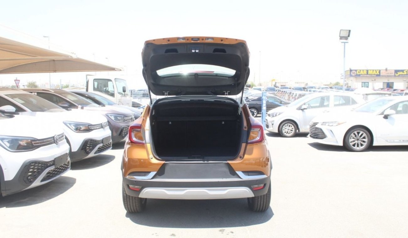 Renault Captur Intens 1.3L AT 2022 Model Available for export