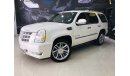 Cadillac Escalade PLATINUAM - GCC - 2014 - ONE YEAR WARRANTY