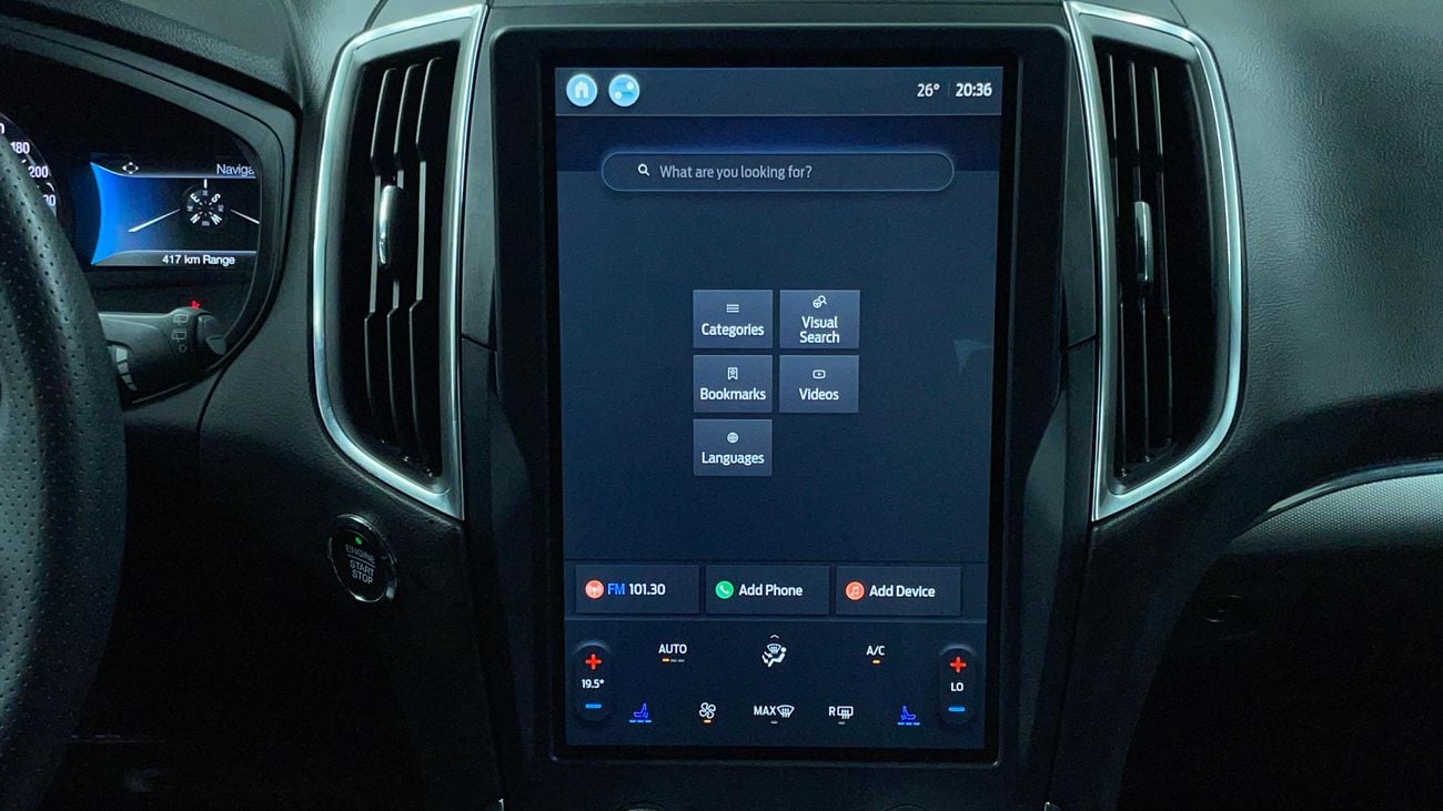Ford Edge 2023 ST | AED 1724/Month | 0 DP | 30 Day Return | Warranty | Service History