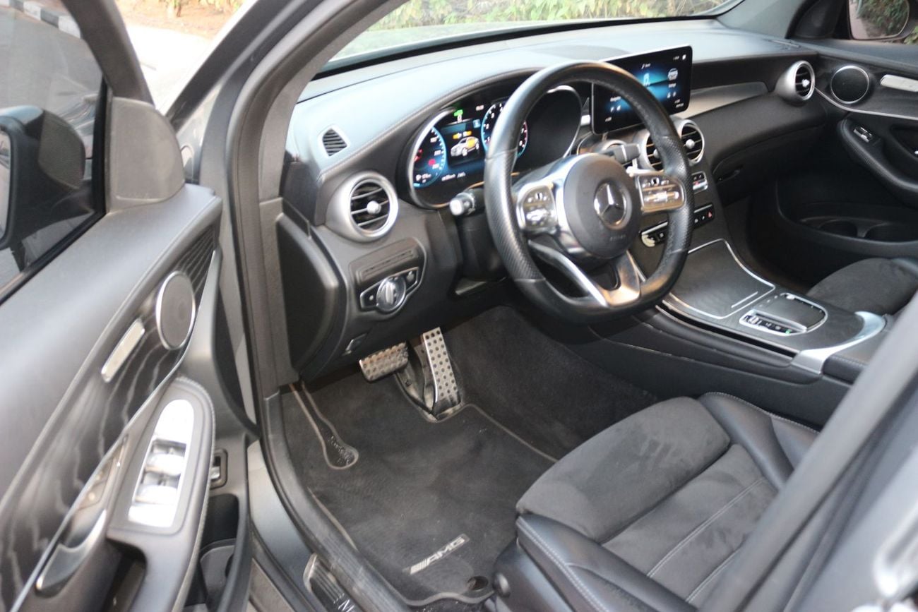Mercedes Benz GLC 300 AMG MERCEDES GLC 200 4MATIC EQBOOST MILD HYBRID 2022 EUROP SPACE