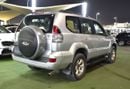 تويوتا برادو Toyota Prado VX ( 2005 Model ) in Silver Color GCC Specs
