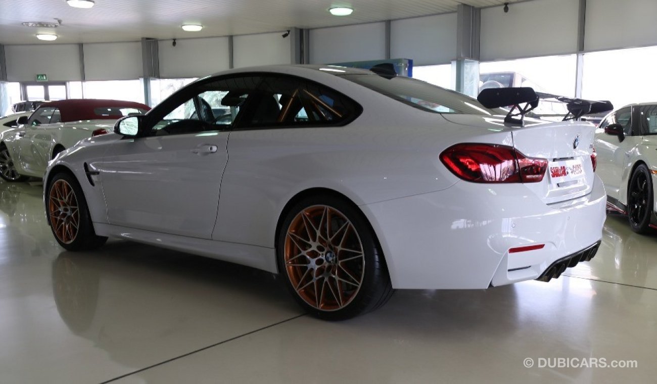 بي أم دبليو M4 GTS