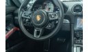 بورش كايمان 2020 Porsche 718 Cayman S / Sports Chrono Pack / Porsche 200,000k kms Warranty