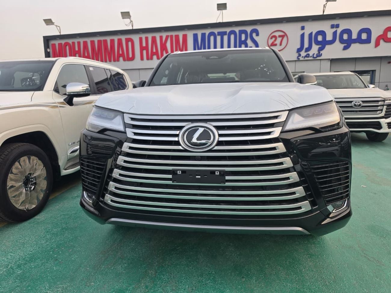 Lexus LX700h LEXUS LX700 HYBRID SIGNATURE 2026 MODEL