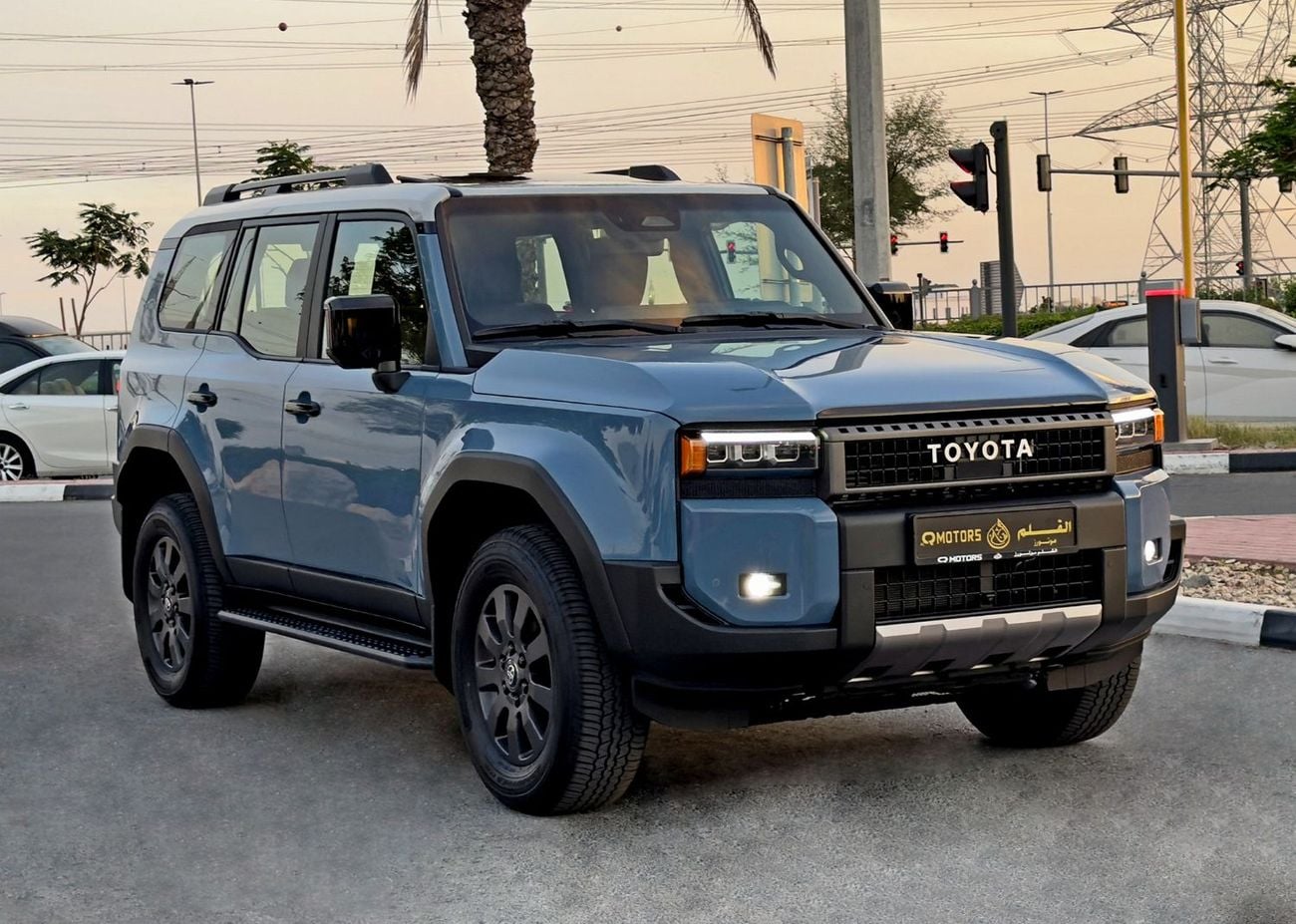تويوتا برادو 2.4l Turbo Adventure Duo Tone