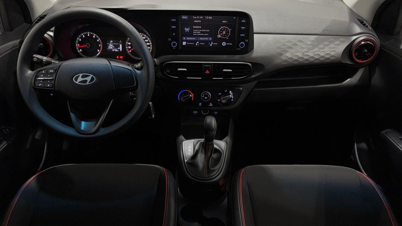 Hyundai Grand i10 GL 2024 | AED 508/Month | 0 DP | 30 Day Return | Warranty | Service History