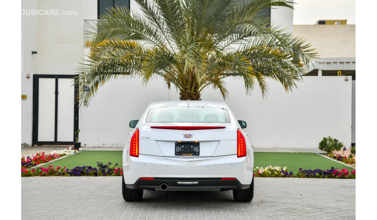 Cadillac ATS Agency Warranty and Service Contract! - Cadillac ATS - GCC - AED 1,610 PER MONTH - 0% DOWNPAYMENT