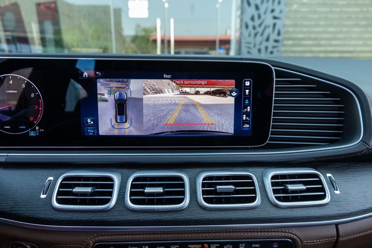 مرسيدس بنز GLS 450 4M AMG HIGH مرسيدس بنز GLS450 AMG موديل 2024 في دول مجلس التعاون الخليجي | ضمان الوكالة