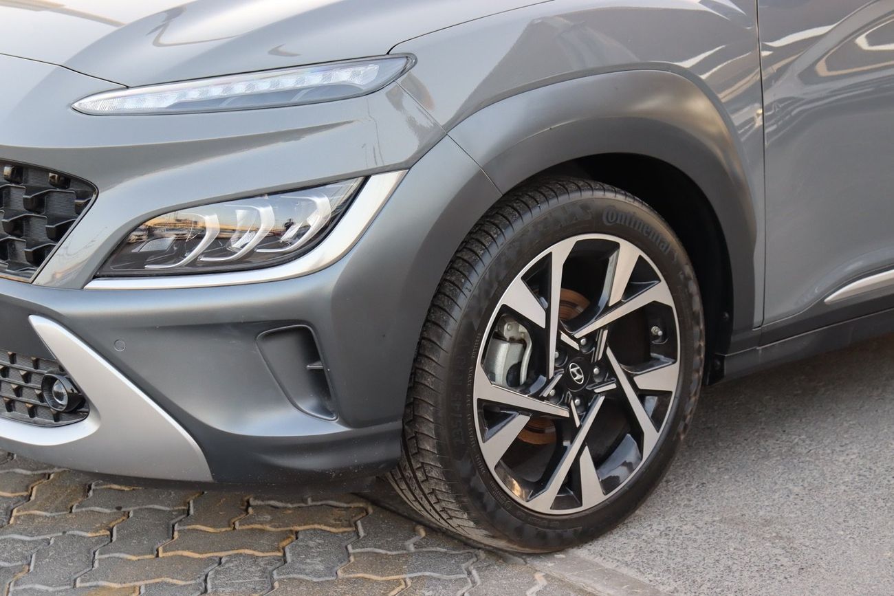 Hyundai Kona Smartstream 2.0L Hyundai Kona Full Option/ GCC / Free Accident/ 2022 / Under Warranty
