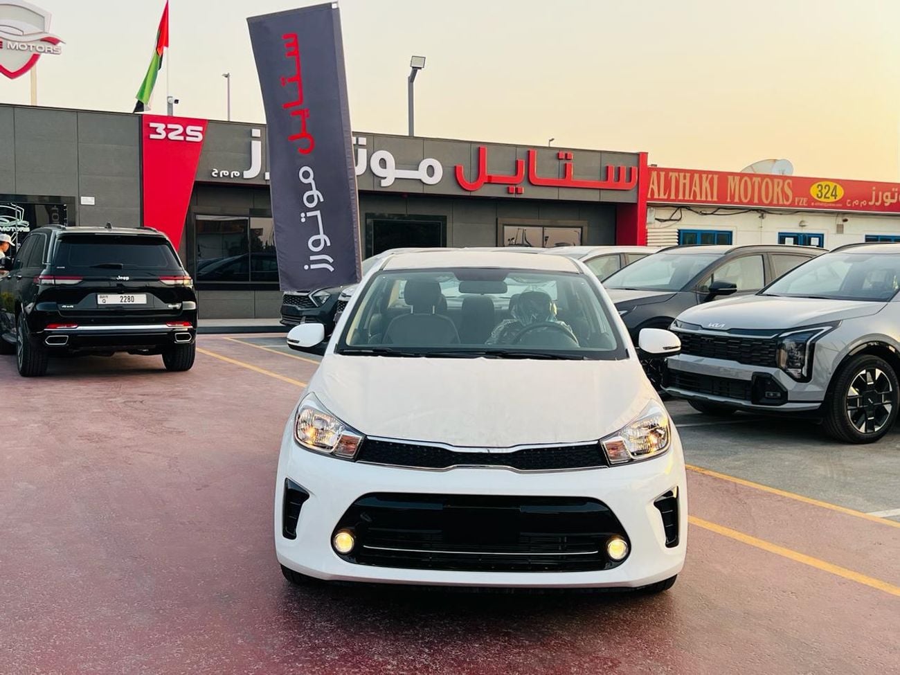 Kia Pegas KIA PEGAS AB AT 1.4L SEDAN FWD 4DOORS
