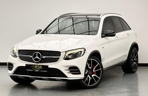 مرسيدس بنز GLC 43 AMG 2017 Mercedes-Benz GLC 43 AMG 4Matic, Full Service History, Excellent Condition, GCC