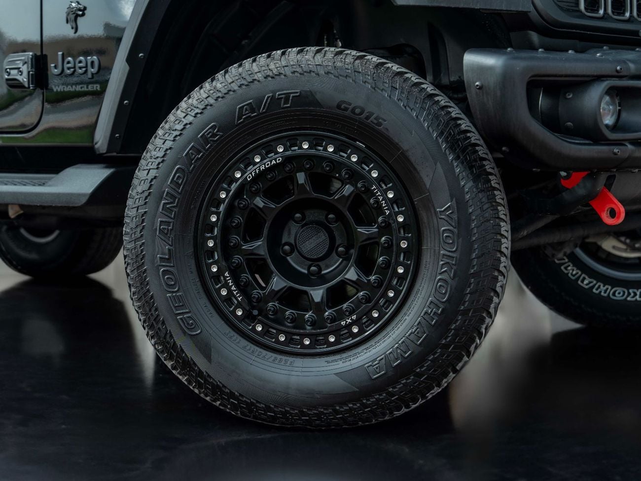 جيب رانجلر Unlimited Sport 3.6L A/T