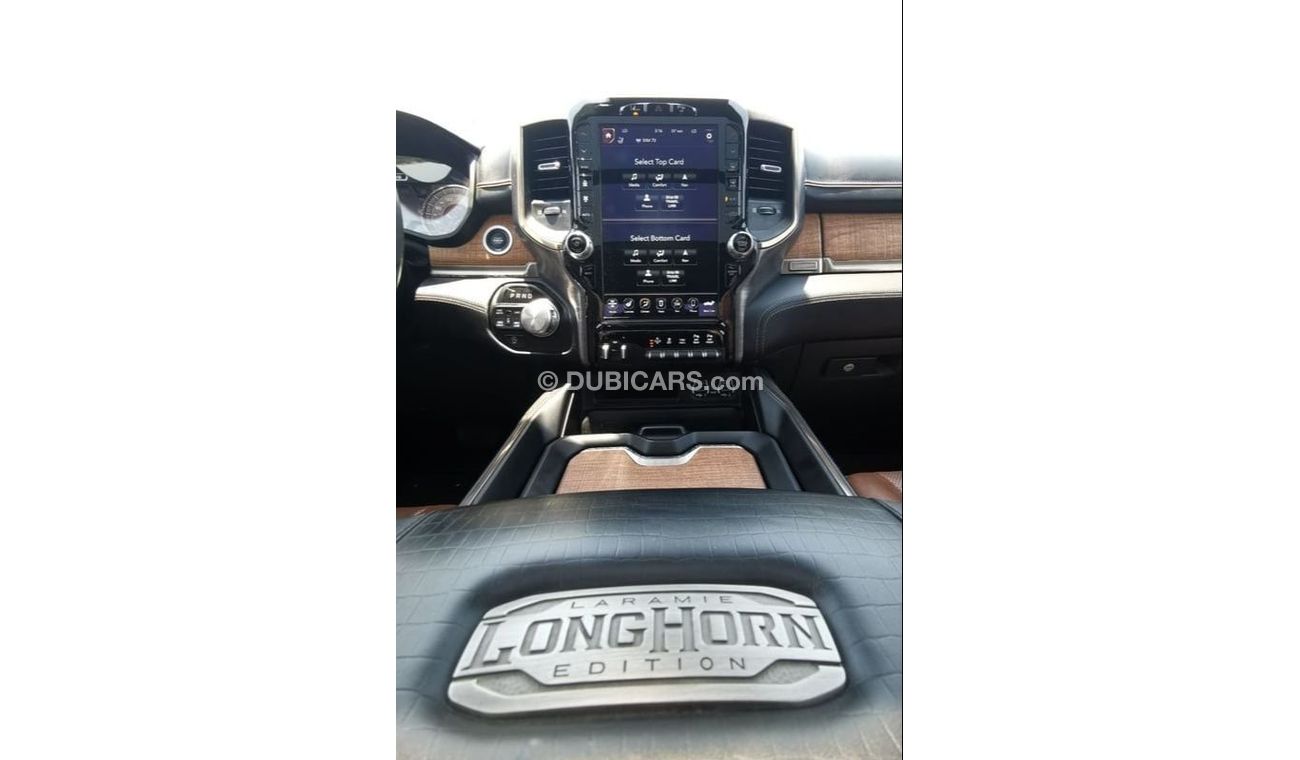 RAM 1500 Dodge RAM Longhorn - 2020 - Black