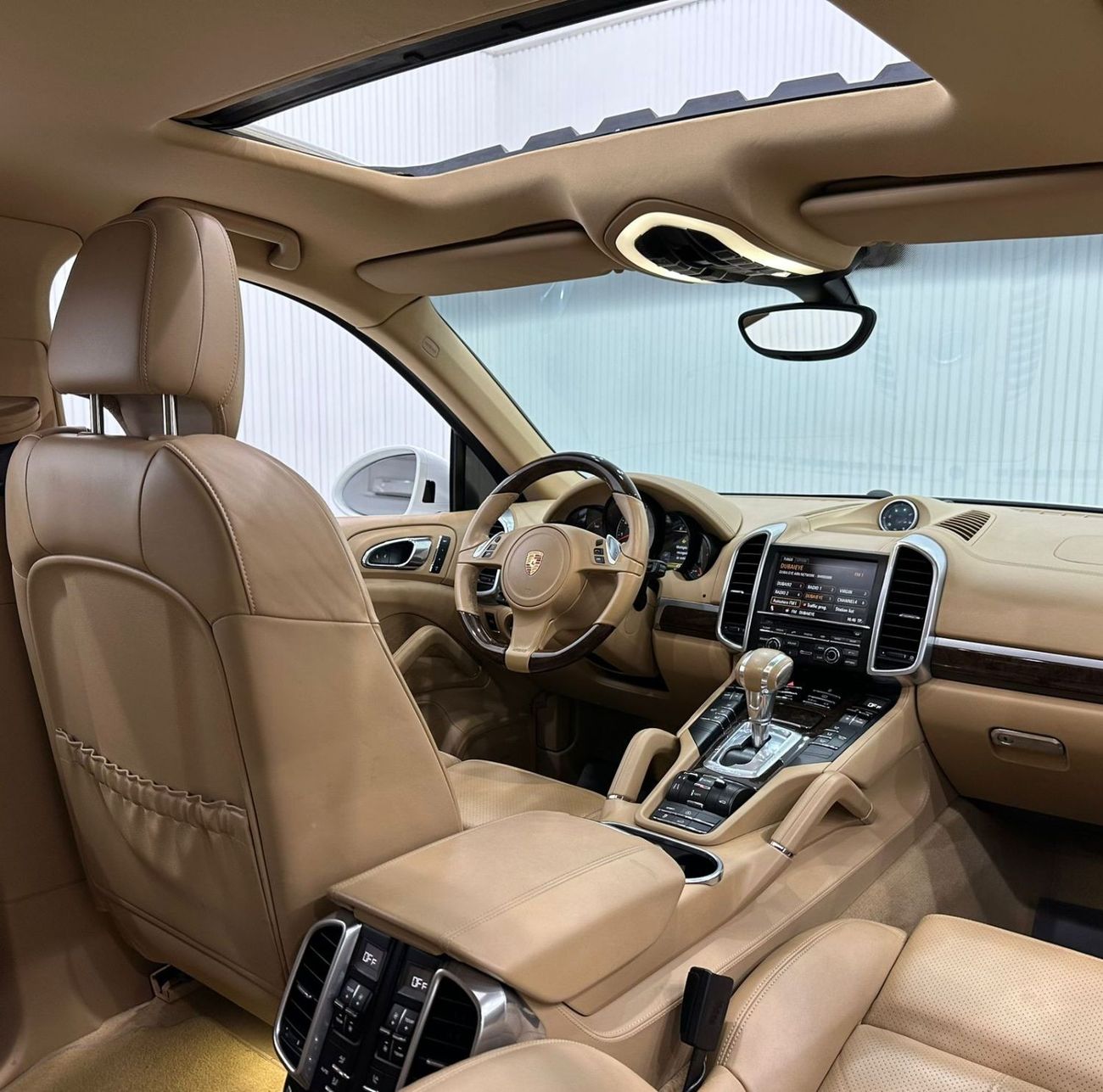 بورش كايان 2013 Porsche Cayenne S,Agency Service History, GCC