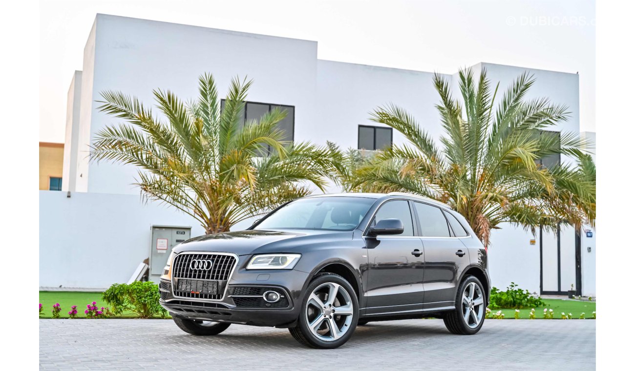 Audi Q5 3.0 V6 Quattro | AED 1,449 Per Month | 0% DP | Immaculate Condition