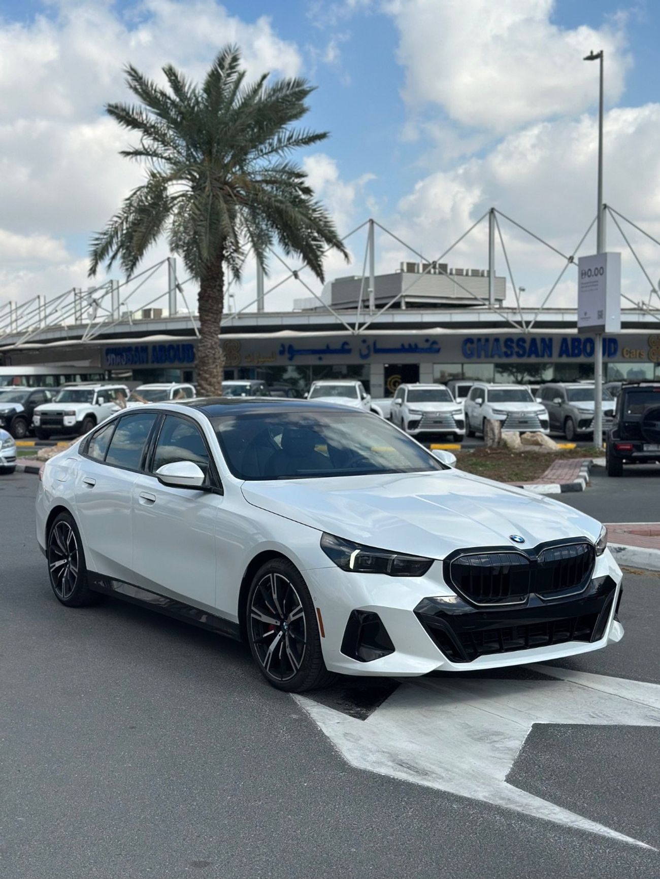 BMW 540i BRAND NEW Full Option