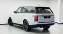 Land Rover Range Rover HSE 2017 Range Rover HSE Supercharged, Full Range Rover Service History, Fully Loaded, GCC
