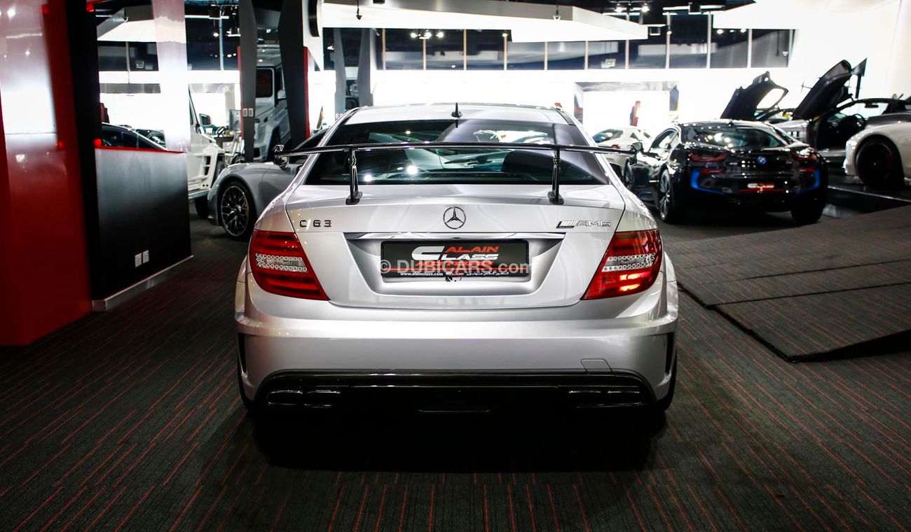 Mercedes-Benz C 63 AMG Black Series