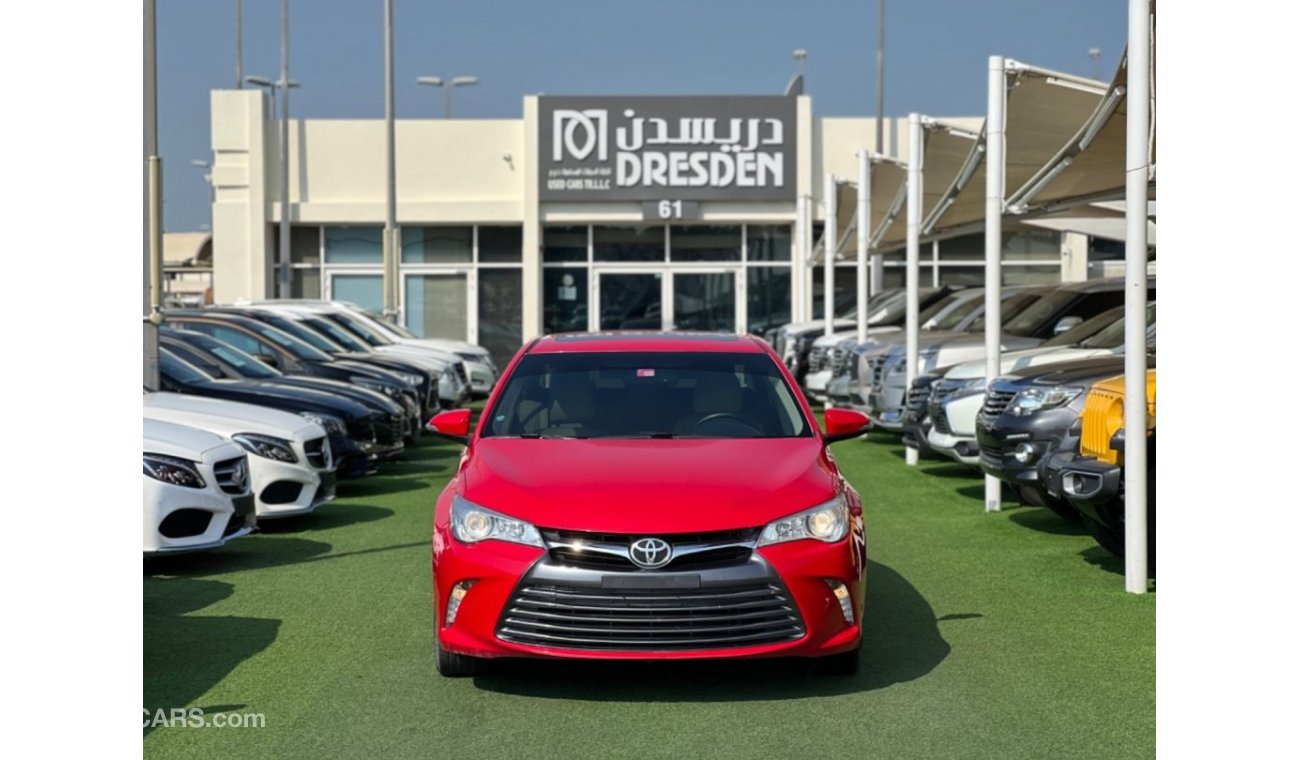 Toyota Camry Toyota Camry SE+/GCC/2017/Free Accident