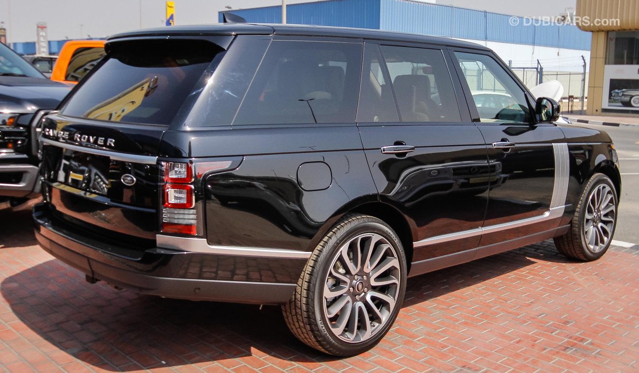 Land Rover Range Rover Autobiography