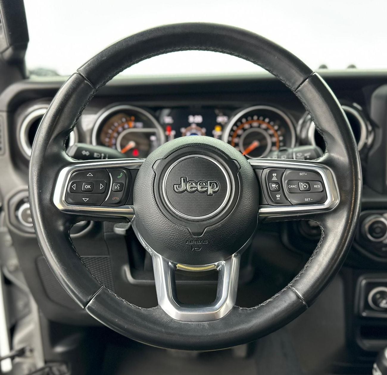 Jeep Wrangler 2019 Jeep Wrangler Unlimited Sahara, Oct/2026 Jeep Warranty, Jeep Full Service History, GCC